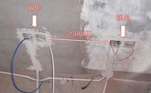 裝修強電與弱電的間距