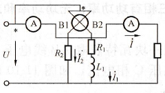 電動系功率因素表結構原理